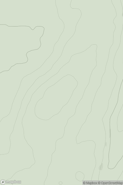 Thumbnail image for Berry Hill [Ayr to the River Clyde] showing contour plot for surrounding peak